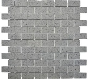 Mozaika XCM ASMB3 sivá 32,5 x 30 cm