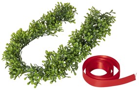 STAR TRADING Dekoratívna girlanda so stuhou Lingon 70 cm