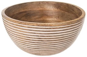 Drevená misa v prírodnej farbe ø 24 cm Mango - Orion