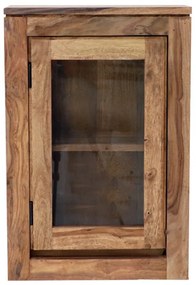 Skrinka do kúpeľne Gani 40x60x15 z indického masívu palisander Super natural