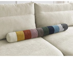 Béžová rohová pohovka Aden – Bobochic Paris