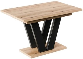 Rozkladací stôl Lara-210 dub evoke
