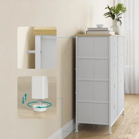 Komoda E1024 WT, 80 cm