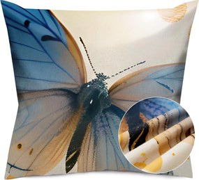 SATÉNOVÁ OBLIEČKA NA VANKÚŠ SATYNLOVE PREMIUM 40X40 CM VZOROVANÁ