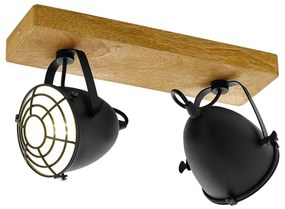 Eglo 49077 - Bodové svietidlo GATEBECK 2xE14/40W/230V