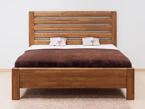 BMB ADRIANA LUX - masívna buková posteľ 160 x 210 cm, buk masív