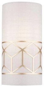 Maytoni H223-WL-01-G - Nástenné svietidlo MESSINA 1xE14/40W/230V