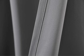 Záves OXFORD LIGHT 140x250 cm, svetlosivý Zavesenie: Riasiaca páska