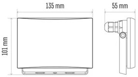 EMOS LED reflektor TAMBO, 20W, 1600lm, 4000K