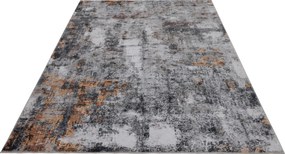 Obsession, Kusový koberec Posh 304 Terrakotta, 80x150, oranžová, chodba / predsieň