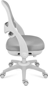Detská otočná stolička Mark Adler Junior 4.7 Grey