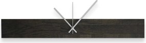 SENTOP | Štýlové hodiny z masívneho dreva I SENTOP MAS020-3169-SILVER-60x8 analógové