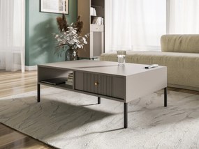 Konferenční stolek Iseo 104 cm kašmírový