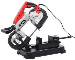 Pásová píla so základňou a prenosným kufríkom oceľová