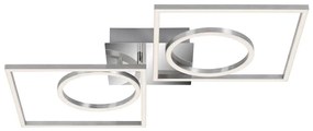 Briloner 3135-018 - LED Stmievateľné stropné svietidlo FRAME LED/43,8W/230V 3000K
