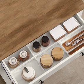 Príborníková skrinka 80x40x80 cm