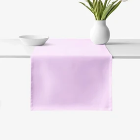 Goldea behúň na stôl 100% bavlnené plátno - orgovánový 35x160 cm