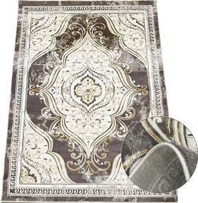Koberec Opera 8081 béžový s orientálnym vzorom – obdĺžnik Rozmer: 240x330 cm
