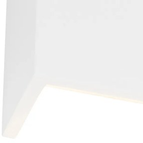 Moderná nástenná lampa biela - Colja Novo