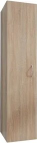Policová skriňa Multiraum, 45 cm, dub sonoma%