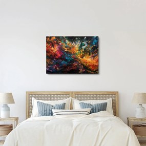 Obraz - Farebná abstrakcia II. (70x50 cm)
