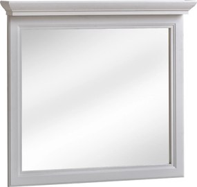 Comad Závesné zrkadlo bez osvetlenia Palace White 85x76 cm