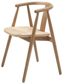 Jedálenská stolička v prírodnej farbe Relate – Unique Furniture