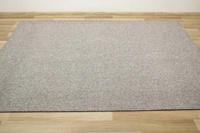 Metrážny koberec MELODY 02 sivý / grafitový / béžový