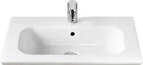 Roca Optica nábytkové umývadlo 60,5x46 cm otvor pre batériu uprostred A32799E000