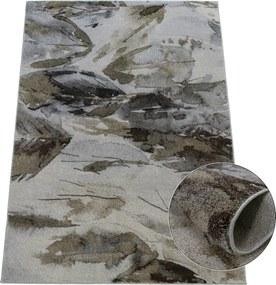 Koberec Wenus 7771 BEIGE – béžovo-hnedý vzorovaný obdĺžnik Rozmer: 80x150 cm