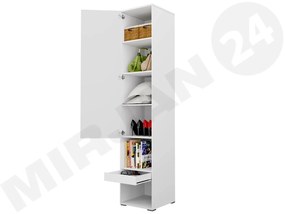 Nábytok Concord Pro I, Farby: biela, Rozmer postele: 120x200