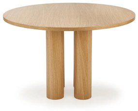 Jedálenský stôl AZUL 120 cm prírodný dub