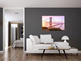 Obraz - San Francisco (90x60 cm)