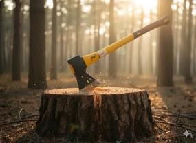 CH Sekera na štiepanie dreva 1400 g / 70 cm