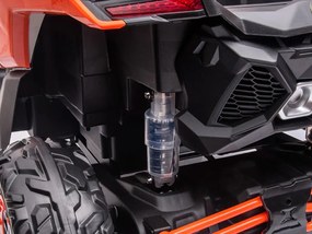JOKOMISIADA Veľké terénne vozidlo Buggy Can-am Maverick pre 2 osoby PA0287 oranžová