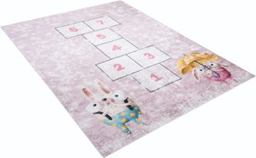 TA Koberec 2227 VYTLAČIŤ EMMA Rozmer: 80x150 cm