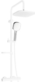 Mexen KX33 sprchový set s termostatickou batériou Kai, chrómová/biela, 771503391-21