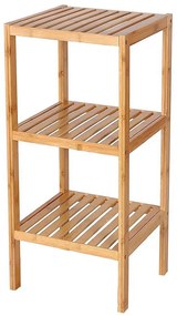 Regal Bambus Capri-1 prírodný