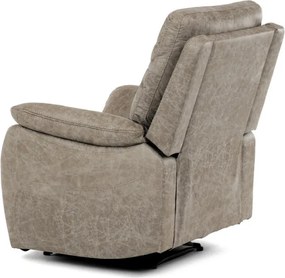 Polohovacie kreslo béžové TV-4092 LAN3