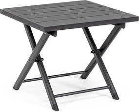 Hliníkový záhradný konferenčný stolík 43x44 cm Taylor – Bizzotto