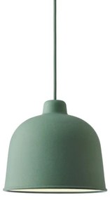 Muuto Závesná lampa Grain, dusty green 12235