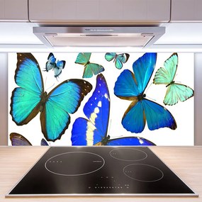 Nástenný panel  Motýle príroda 140x70 cm
