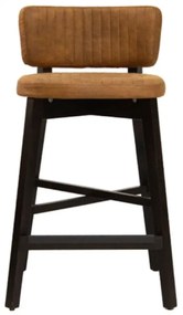 DIMMY K BAR DREVENÁ STOLIČKA S PODSEDÁKOM DIMMY K BAR