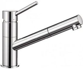 Drezová batéria Blanco KANO-S chrom HD s vyťahovacou sprškou chróm 521503, 1 ks