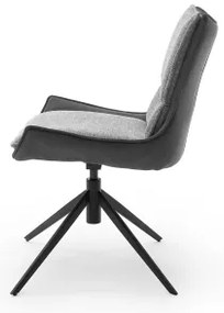 Stolička ZAIRA 1 ks antracit