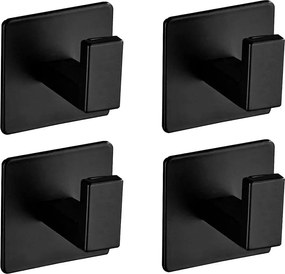 Súprava dvoch čiernych háčikov KSANTI