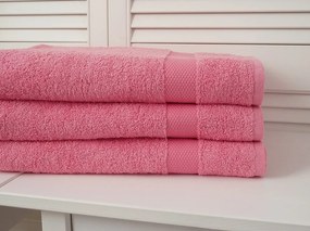 Uterák ADRIA 50x100 cm ružový, 100% bavlna