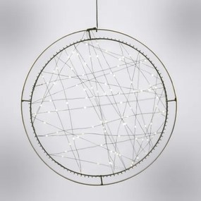 Brilagi - LED vonkajšia vianočná dekorácia LED/2,6W/230V IP44 46 cm kruh