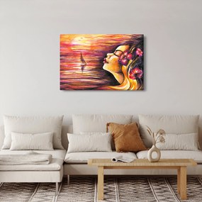 Obraz - Spomienky na leto (90x60 cm)