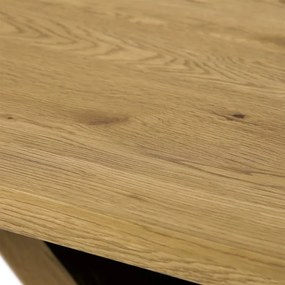 Autronic BONTEC Jedálenský stôl 160x90cm, mdf, dub, AT-3018 OAK Farba: Hnedá